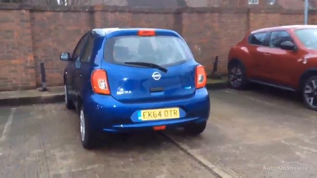 NISSAN MICRA VISIA BLUE 2014 смотреть онлайн