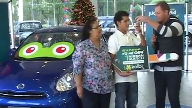 Ganador kölbi Nissan March смотреть онлайн