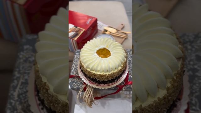 Red Ribbon’s New Mango-Choco Marjolaine Cake смотреть онлайн