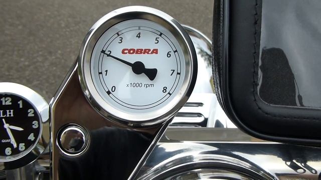 Cobra Tachometer on VTX 1800C смотреть онлайн