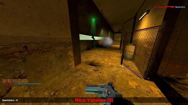[4K] HL2DM EU: Mix #73 | Nico Yazawa PoV | Map 2 | 2021-05-01 смотреть онлайн