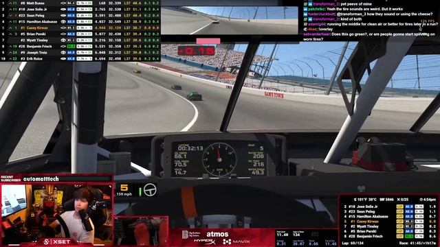 NASCAR iRacing Series Fixed Week 3 @ Las Vegas смотреть онлайн
