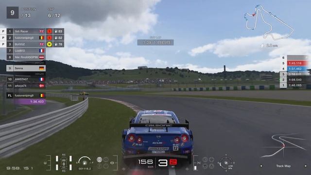 GRAN TURISMO 7 | AUTOPOLIS | NISSAN GT-R NISMO GT500