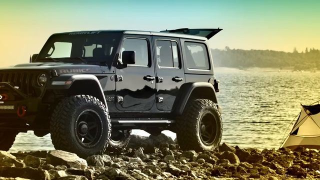 Jeep JL on XD138 Brute Wheels Instagram Version смотреть онлайн