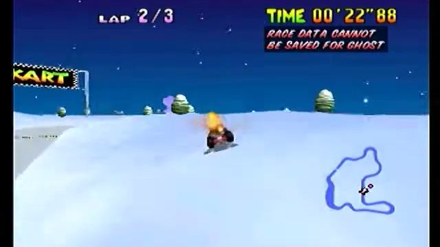 Frappe Snowland - SC 3Lap - 00'31"23 смотреть онлайн