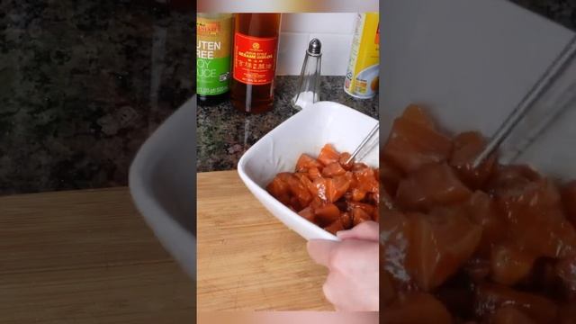 Gluten-free low-calorie salmon bake sushi roll смотреть онлайн