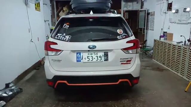 5代森  SK FORESTER  全燈化