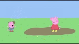 Свинка Пеппа сезон 1 серия 1 Грязные лужи