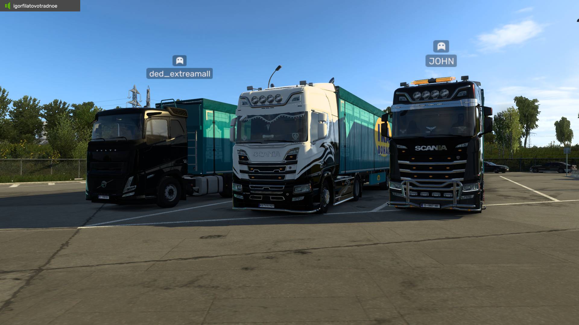 ЕТС2 пополнение в конвое