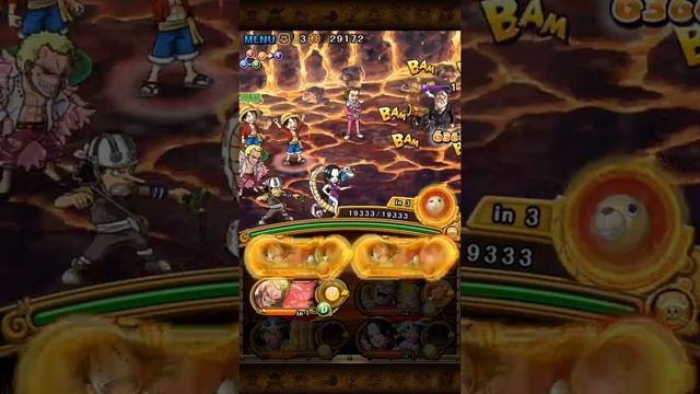 Clash Zephyr! 40 Stam vs 5+ Luffy F2P subs OPTC Global смотреть онлайн