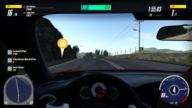 PROJECT CARS 3 GTX 1650 RYZEN 5 4600H( HIGH SETTINGS) for graphics settings check description . смотреть онлайн