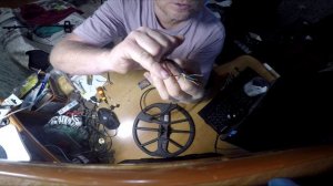 ремонт катушки Minelab Equinox 900 а также 800 и 600