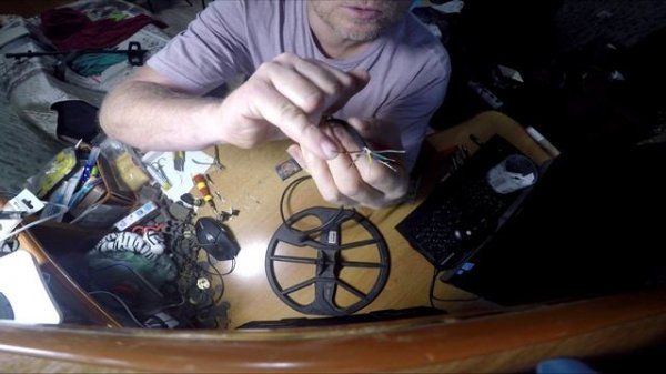 ремонт катушки Minelab Equinox 900 а также 800 и 600