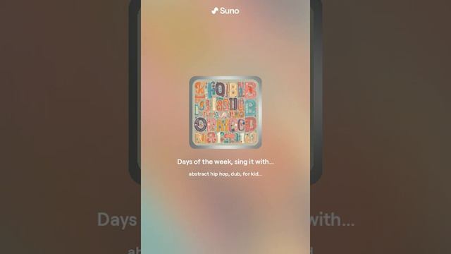 For kids | Английский с музыкой. | Days of the week, sing it with some swing - 2 смотреть онлайн
