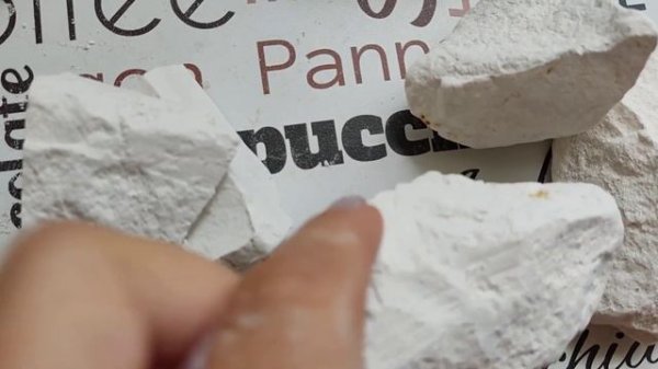 Мел которые описывала хруст