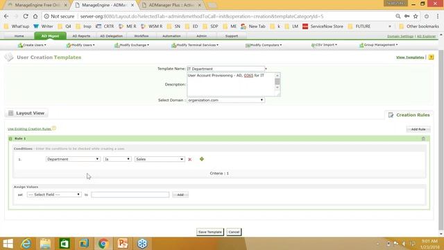 [Session 1] Active Directory User provisioning using smart templates and CSV files смотреть онлайн