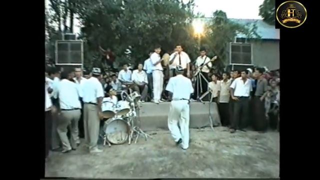 OXUNJON MADALIYEV - RISHTONDA TOʻYDA  JONLI IJRO