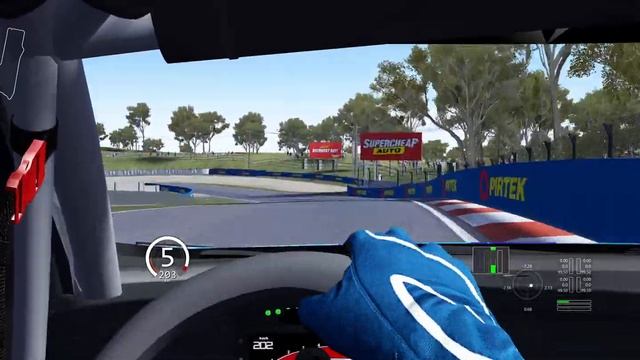 Honda Civic Type R FK7 TCR Bathurst 2:14.723 | Assetto Corsa смотреть онлайн