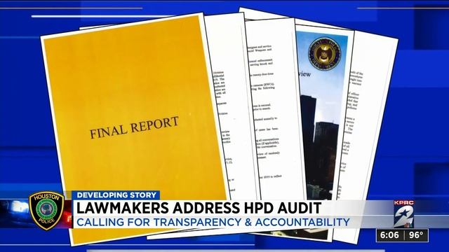 Lawmakers Address HPD Audit