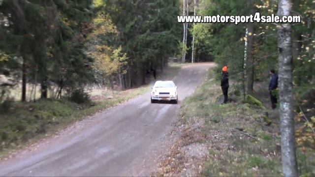 Emil Bergkvist in a Toyota Corolla GT Rally смотреть онлайн