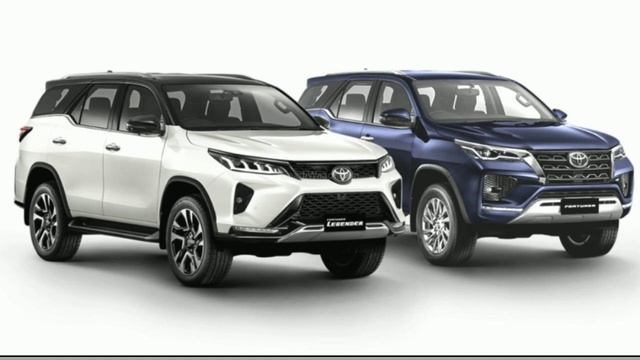 2020 Toyota Fortuner Legender Vs Standard Fortuner Facelift – Comparison|fortuner 2020