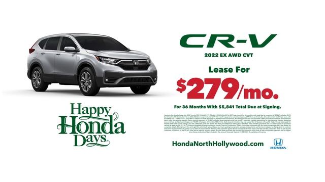Happy Honda Days CR-V смотреть онлайн