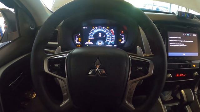 Mitsubishi Pajero Sport 2.4 2021 độ NHẸ Công Suất Với Gói Remap ECU Stage 1