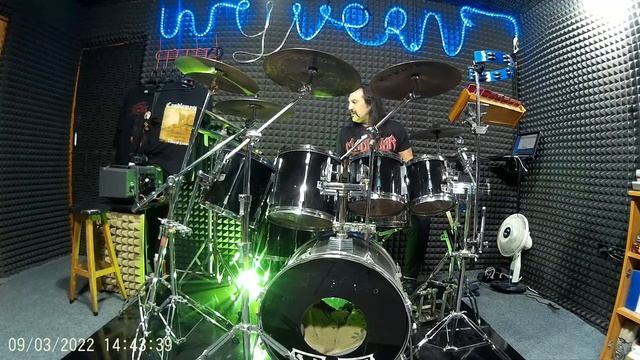 MANOWAR - Battle Hymns Drum Cover (#BenOlsamNasilCalardim)