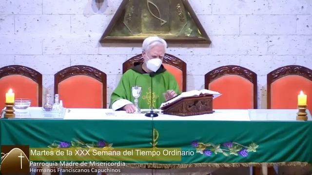 Martes de la XXX Semana del Tiempo Ordinario смотреть онлайн