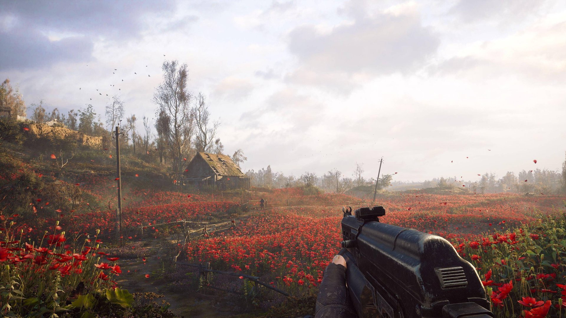 1. полное прохождение Stalker 2 - вступление, маковое поле смотреть онлайн