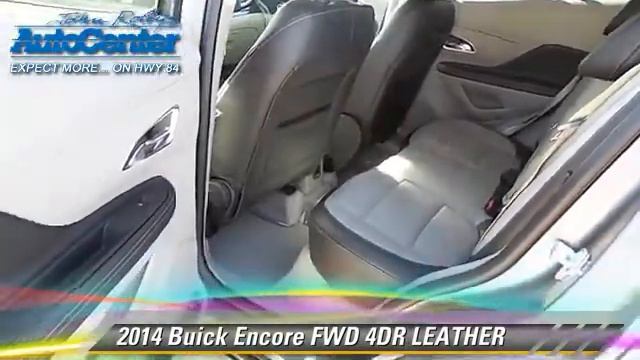 New 2014 Buick Encore LEATHER - East Littlefield смотреть онлайн