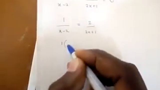 Equations involving fractions смотреть онлайн