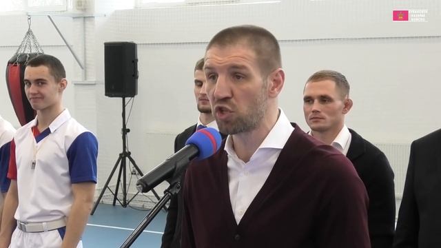 В Курганинске на базе спортивного комплекса «Чемпион» состоялся Всекубанский спортивный фестиваль смотреть онлайн