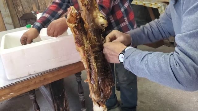 patagonia Chile 파타고니아 Let's reurn 100yrs ago Roast Lamb Puerto Rio Tranquilo смотреть онлайн