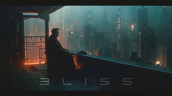 Blade Runner Bliss_ PURE Ambient Cyberpunk Music