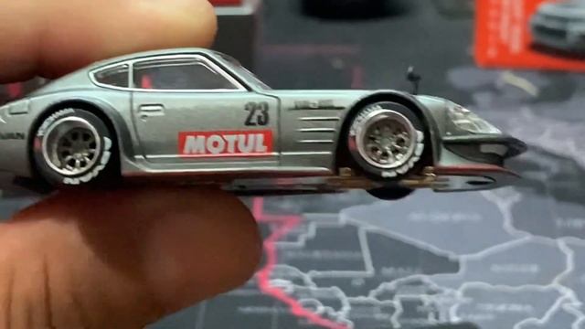 UNBOXING & REVIEW - DATSUN FAIRLADY Z - KAIDO⭐️HOUSE - MINIGT смотреть онлайн