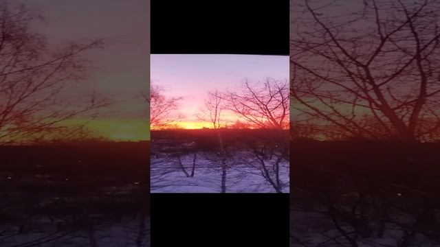 розовое утро ясность несет😍🙏