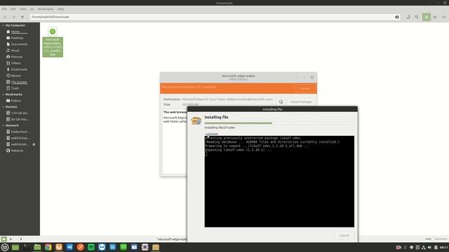 CARA INSTALL MICROSOFT EDGE DI LINUX MINT смотреть онлайн