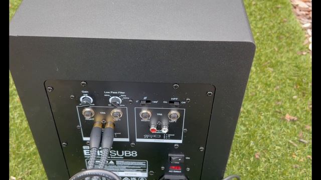 A Pair Of Bose S1 Pros With The Lightest Weight Subwoofer - PreSonus Eris 8 All Battery powered PA смотреть онлайн