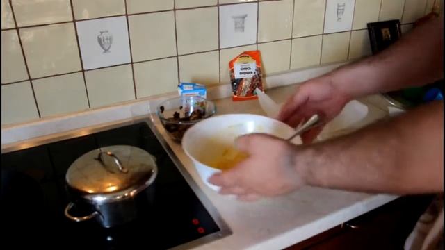 Слоенный пирог без теста смотреть онлайн
