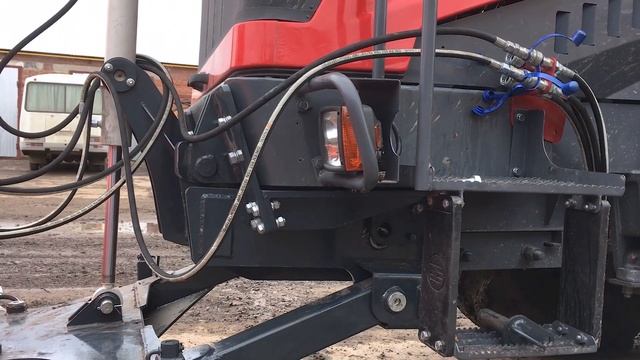 Отвал для трактора Кировец К-424 смотреть онлайн