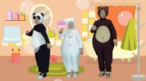 Три Медведя Самые Веселые и Развивающие Песенки для детей-Сборник 5