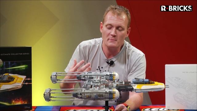 REVIEW:LEGO STAR WARS Y WING UCS смотреть онлайн