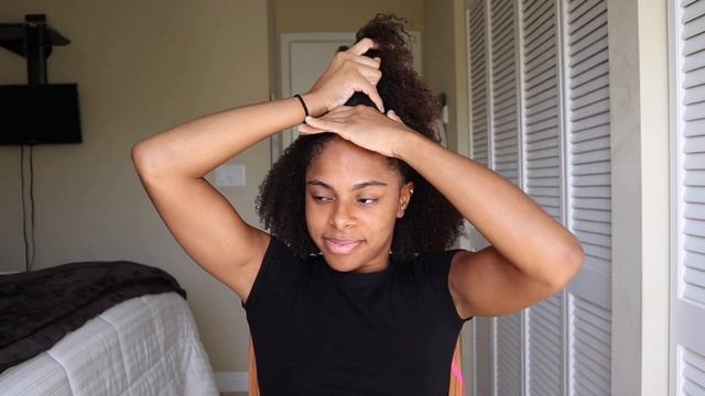 Clip Ins on Type 4a/4b Hair ft. Better Length | Tutorial & Review | What Shrinkage Sis?? смотреть онлайн