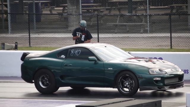 7 sec Supra Targa top flies off смотреть онлайн