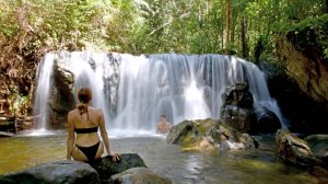 Что посмотреть на Фукуоке – водопад и парк Суой Трань (Suoi Tranh)