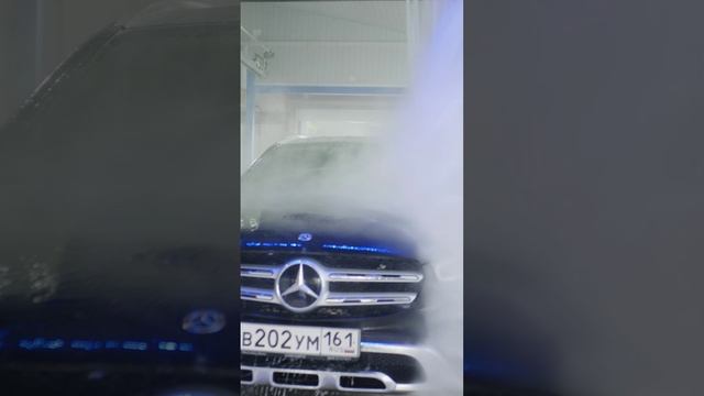 Создание контента для автомойки 💦 #тренды