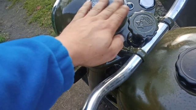 Мотоцикл УРАЛ с китайским мотором