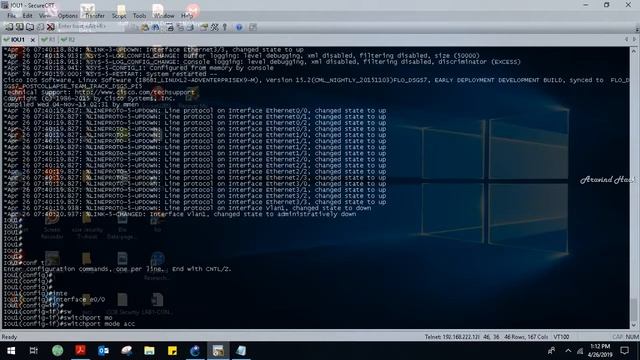 CCNA cisco port security violation options configuration cisco 3850 port security смотреть онлайн