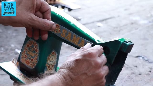 Так делают швейные машинки в Пакистане смотреть онлайн